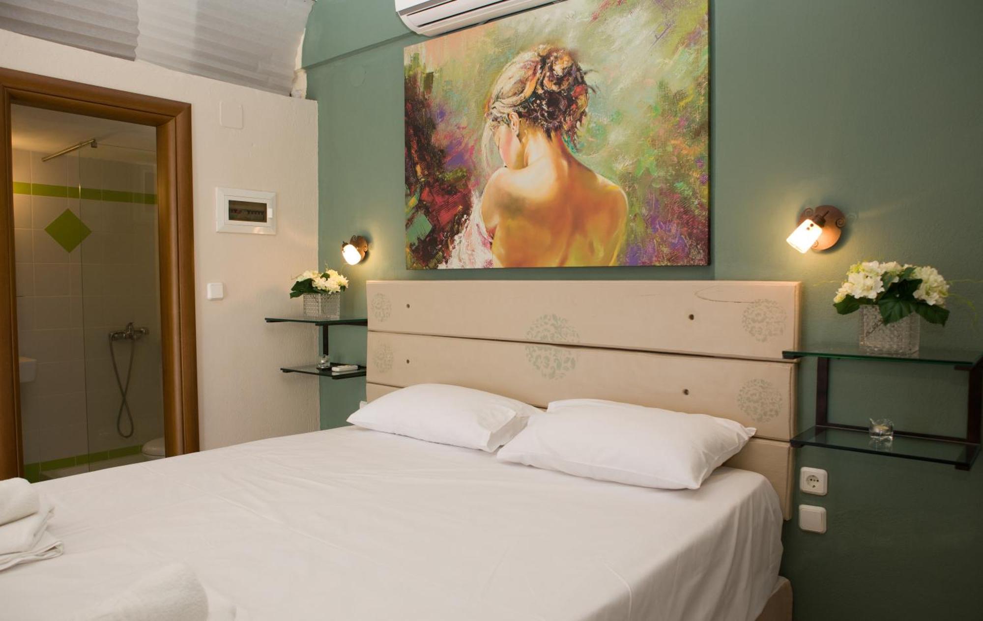 Axion Esti Apartments Skópelos Rom bilde