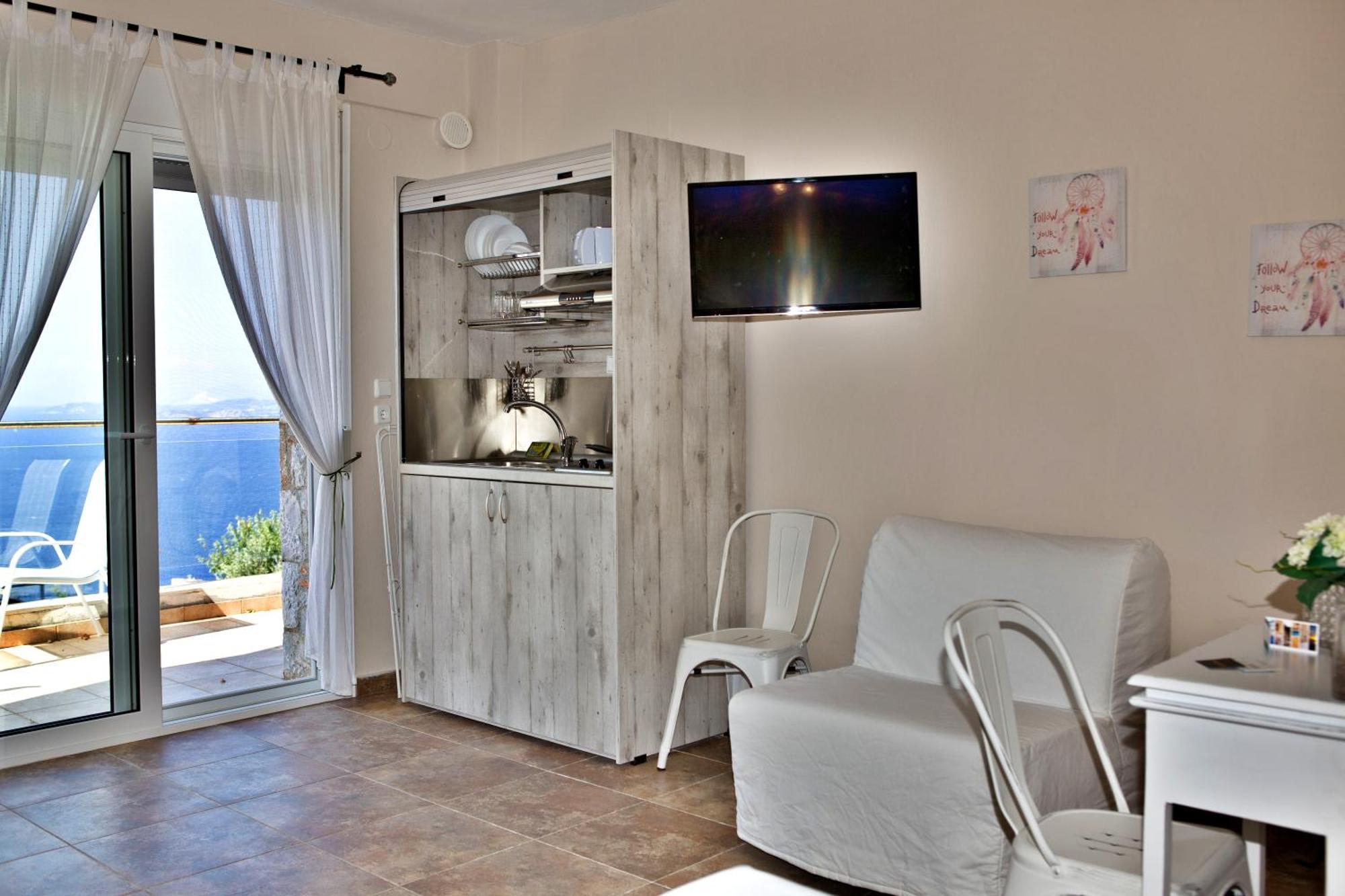 Axion Esti Apartments Skópelos Rom bilde