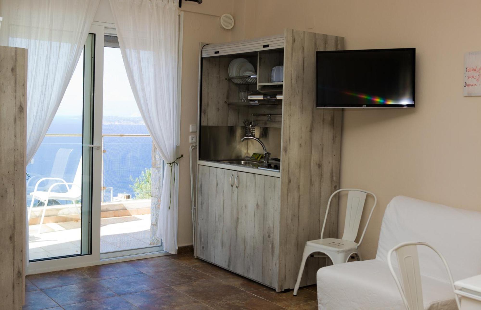 Axion Esti Apartments Skópelos Rom bilde