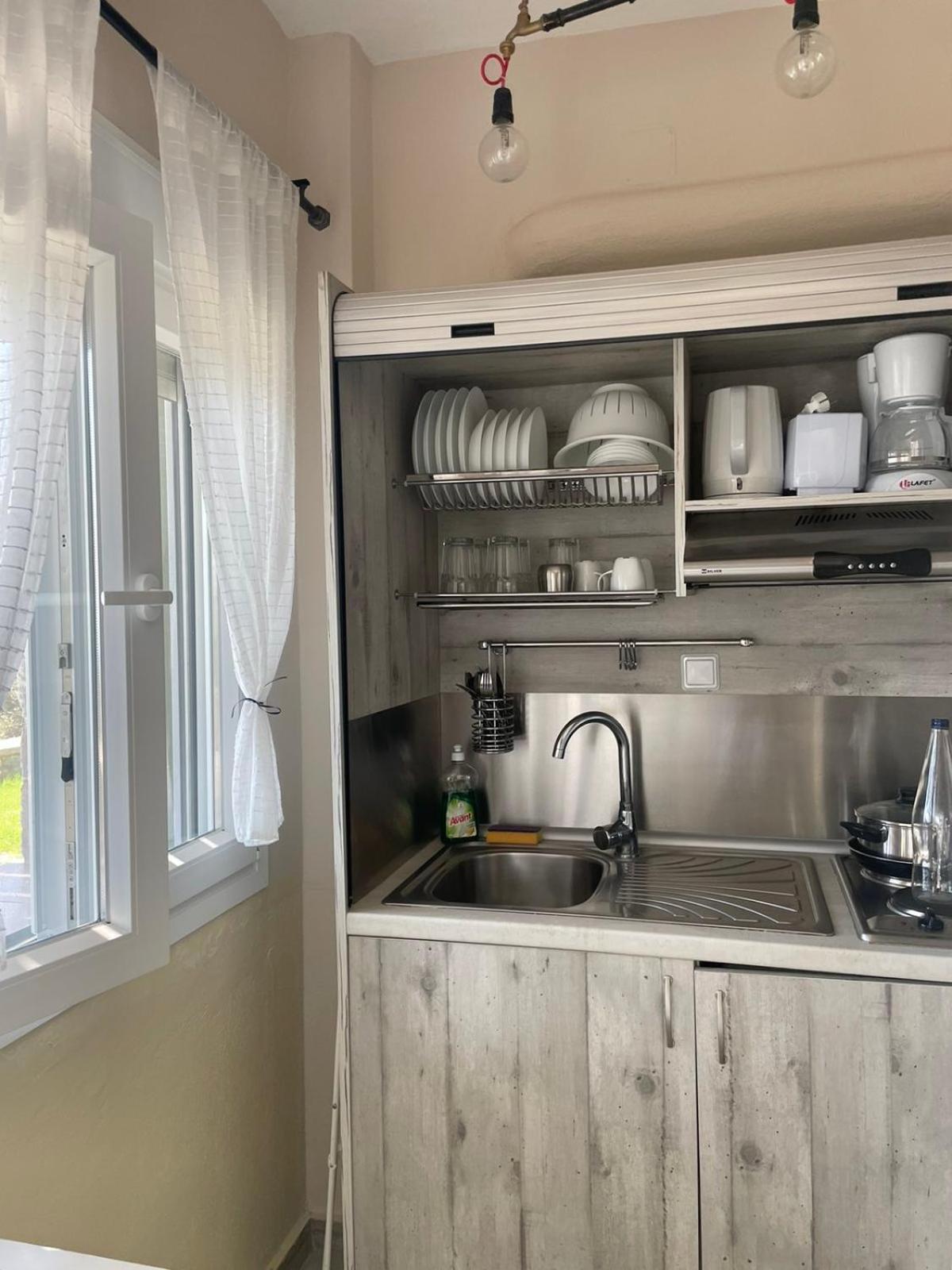 Axion Esti Apartments Skópelos Eksteriør bilde